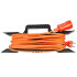 Удлинитель Uniel YX10-101 /UCK-1N/2x1,00/10M/F ORANGE UL-00010799