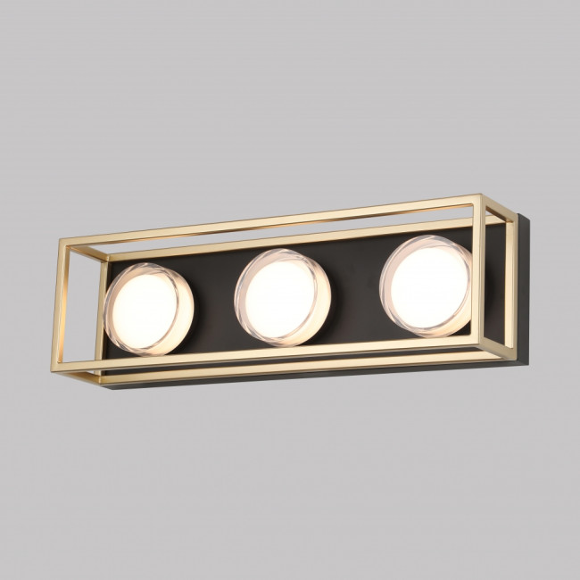 Настенный светильник iLedex Link 4778-50x15 MBK+SGD Настенный светильник iLedex Link 4778-50x15 MBK+SGD