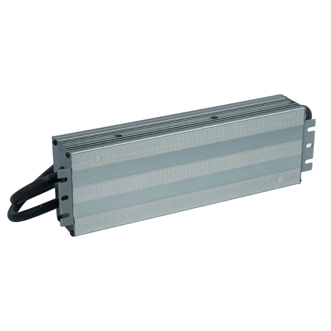 Трансформатор электронный для светодиодной ленты Feron LB007 300W 12V IP67 (драйвер) 53082