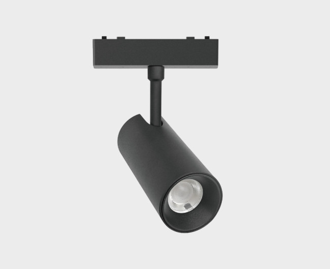 Трековый магнитный светильник Italline Kreator IT09-9017 black 4000K Трековый магнитный светильник Italline Kreator IT09-9017 black 4000K