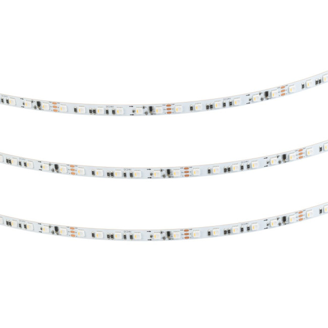 Светодиодная лента Arlight SPI-H84-8mm 24V RGBW-Warm-PX6 (22 W/m, IP20, 4040, 5m) 049478