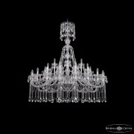 Подвесная люстра Bohemia Ivele Crystal 1413/20+10+5/530/XL-160 Ni