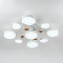 Потолочная люстра LED4U L3201-780 WT Потолочная люстра LED4U L3201-780 WT