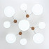 Потолочная люстра LED4U L3201-780 WT Потолочная люстра LED4U L3201-780 WT