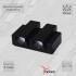 Архитектурный светильник Reluce 86846-9.2-004TL LED4*1W BK Архитектурный светильник Reluce 86846-9.2-004TL LED4*1W BK