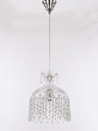 Подвесной светильник Bohemia Ivele Crystal 14781P/22 Ni Drops Подвесной светильник Bohemia Ivele Crystal 14781P/22 Ni Drops
