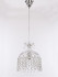 Подвесной светильник Bohemia Ivele Crystal 14781P/22 Ni Drops Подвесной светильник Bohemia Ivele Crystal 14781P/22 Ni Drops