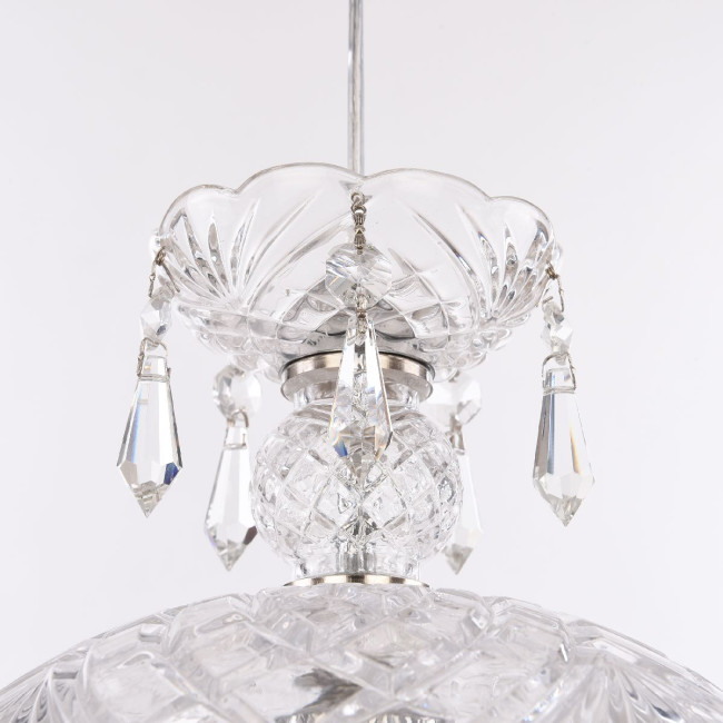 Подвесной светильник Bohemia Ivele Crystal 14781P/22 Ni Drops Подвесной светильник Bohemia Ivele Crystal 14781P/22 Ni Drops