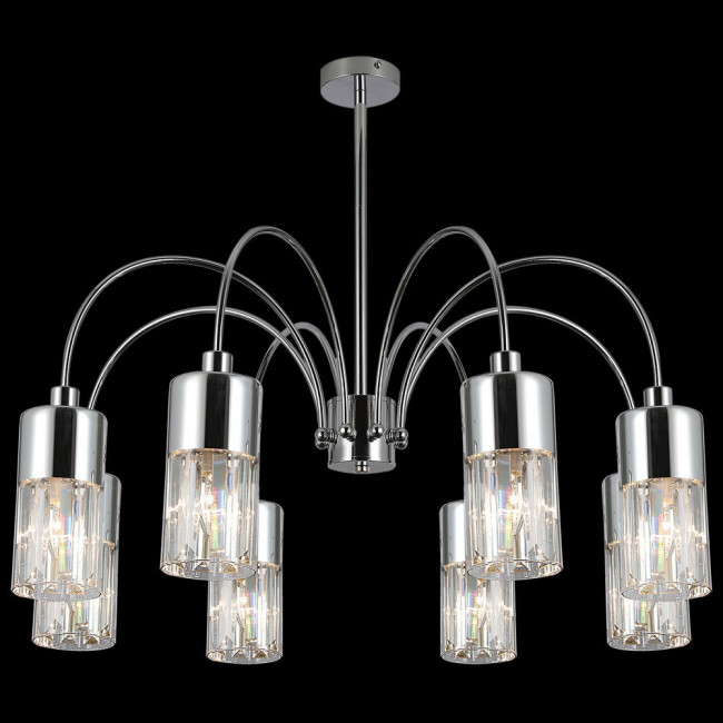 Люстра на штанге Illumico IL0113-8C-79 CR