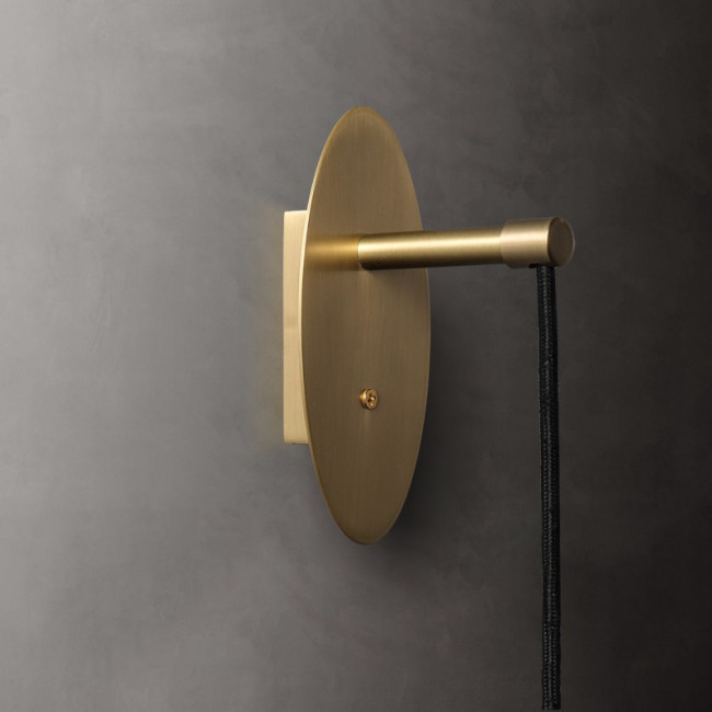 Настенный светильник MT8847-1W brass Настенный светильник MT8847-1W brass