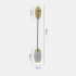 Настенный светильник MT8847-1W brass Настенный светильник MT8847-1W brass
