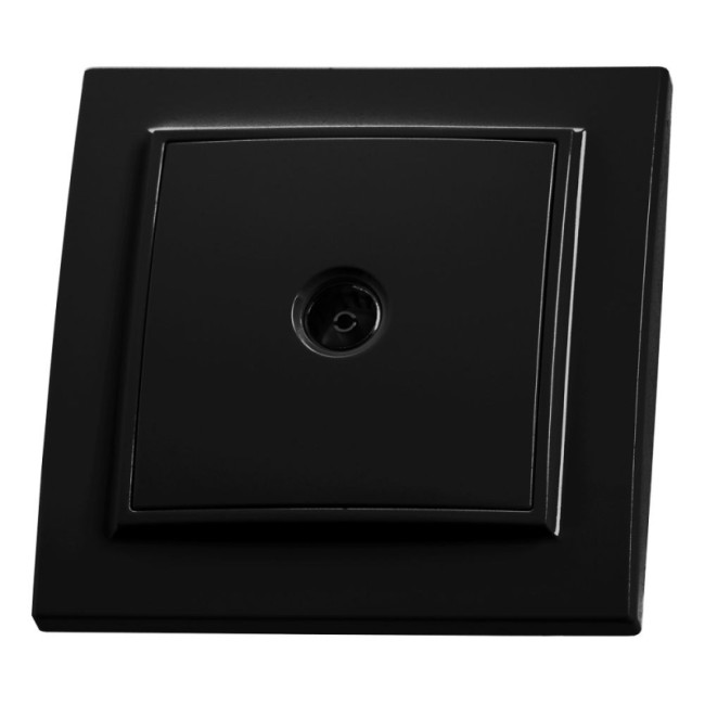 Розетка телевизионная 1-местная Stekker 39476 Розетка телевизионная 1-местная Stekker 39476