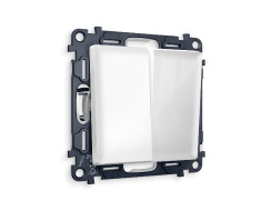 Комплект механизма 2-кл проходного выключателя Ambrella Volt Alfa MA103020