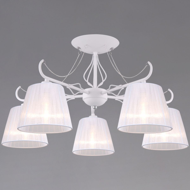 Люстра на штанге Illumico IL9482-5CSQ-25WT ELITE Люстра на штанге Illumico IL9482-5CSQ-25WT ELITE
