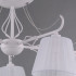 Люстра на штанге Illumico IL9482-5CSQ-25WT ELITE Люстра на штанге Illumico IL9482-5CSQ-25WT ELITE