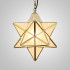Подвесной светильник ImperiumLoft Star frosted 73573-22 Подвесной светильник ImperiumLoft Star frosted 73573-22