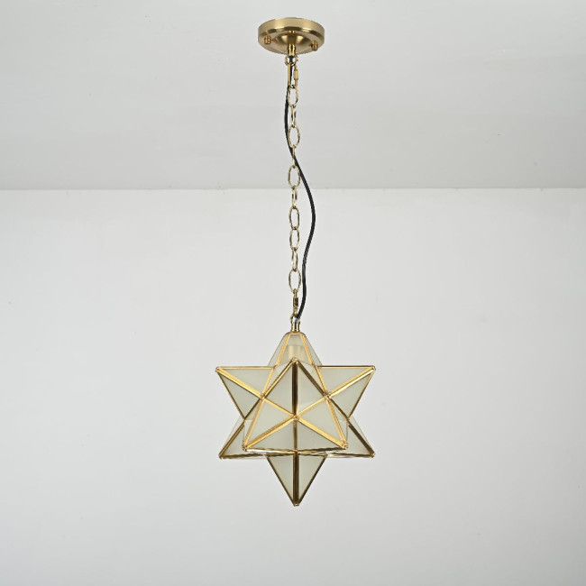 Подвесной светильник ImperiumLoft Star frosted 73573-22 Подвесной светильник ImperiumLoft Star frosted 73573-22
