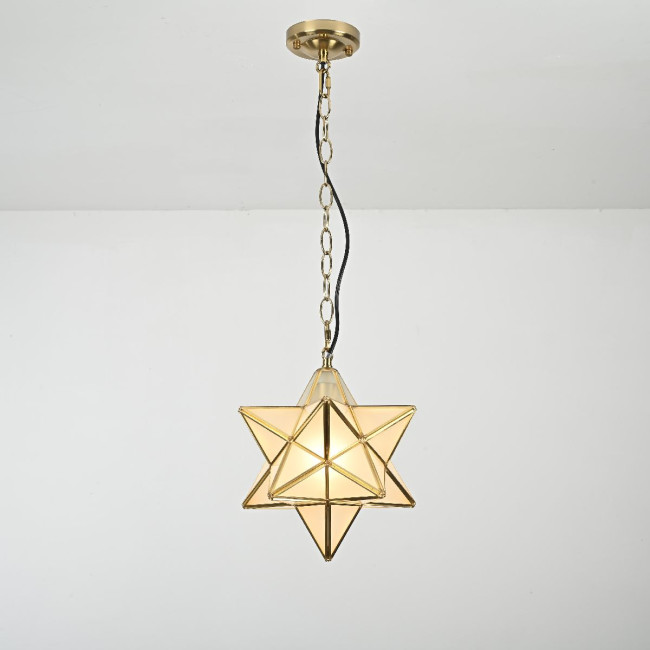 Подвесной светильник ImperiumLoft Star frosted 73573-22 Подвесной светильник ImperiumLoft Star frosted 73573-22