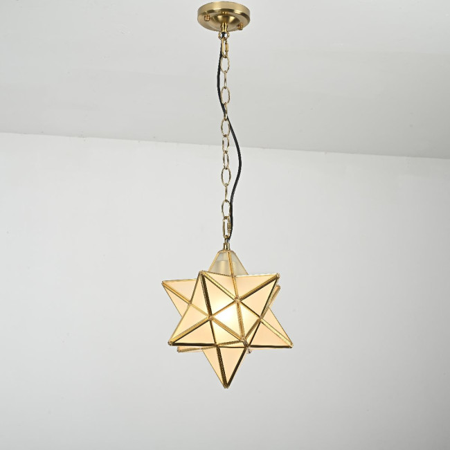 Подвесной светильник ImperiumLoft Star frosted 73573-22 Подвесной светильник ImperiumLoft Star frosted 73573-22
