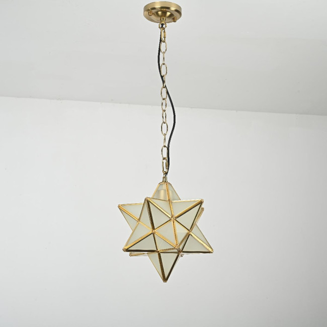 Подвесной светильник ImperiumLoft Star frosted 73573-22 Подвесной светильник ImperiumLoft Star frosted 73573-22