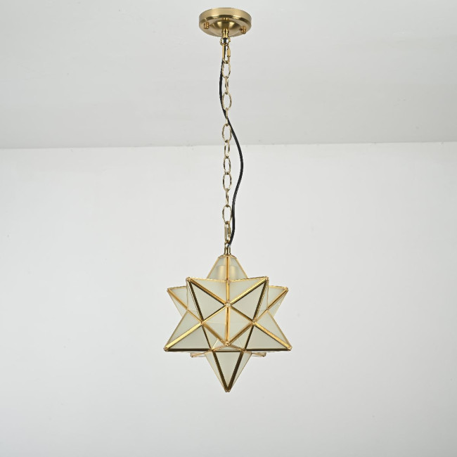Подвесной светильник ImperiumLoft Star frosted 73573-22 Подвесной светильник ImperiumLoft Star frosted 73573-22