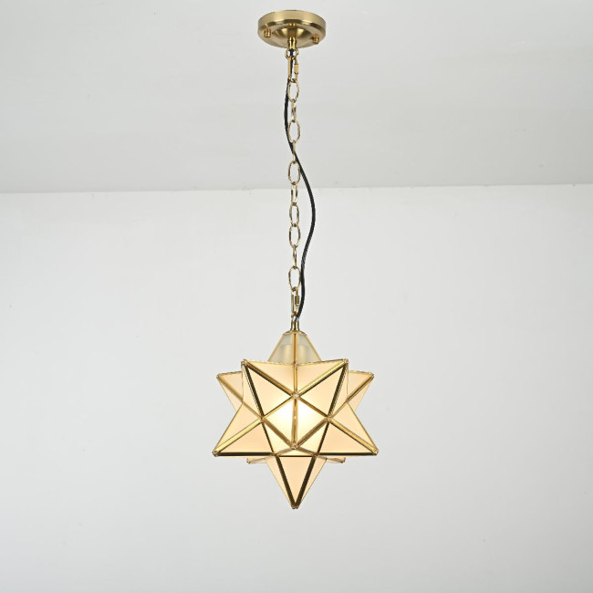 Подвесной светильник ImperiumLoft Star frosted 73573-22 Подвесной светильник ImperiumLoft Star frosted 73573-22