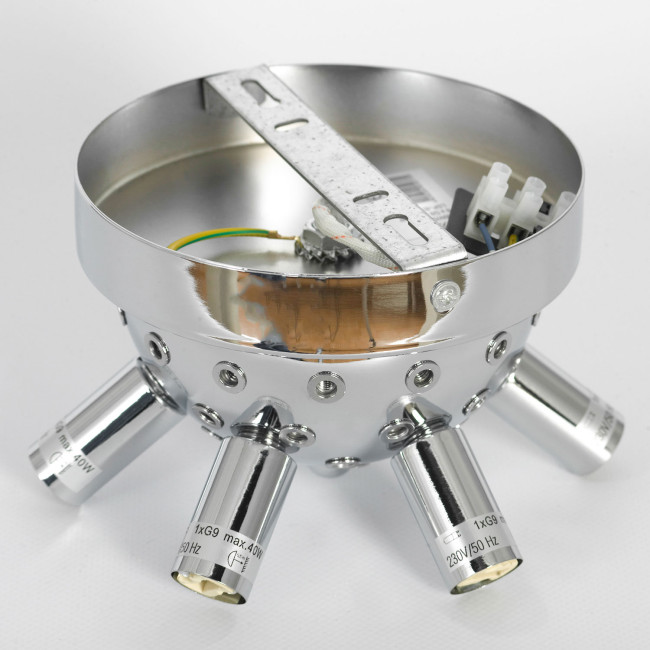 Потолочная люстра Lussole Davie LSP-8780 Потолочная люстра Lussole Davie LSP-8780