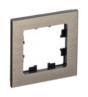 Рамка 1-ая Systeme Electric AtlasDesign Nature Металл латунь ATN312201