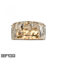 Настенный светильник iLamp Panorama W2550-2 Nickel