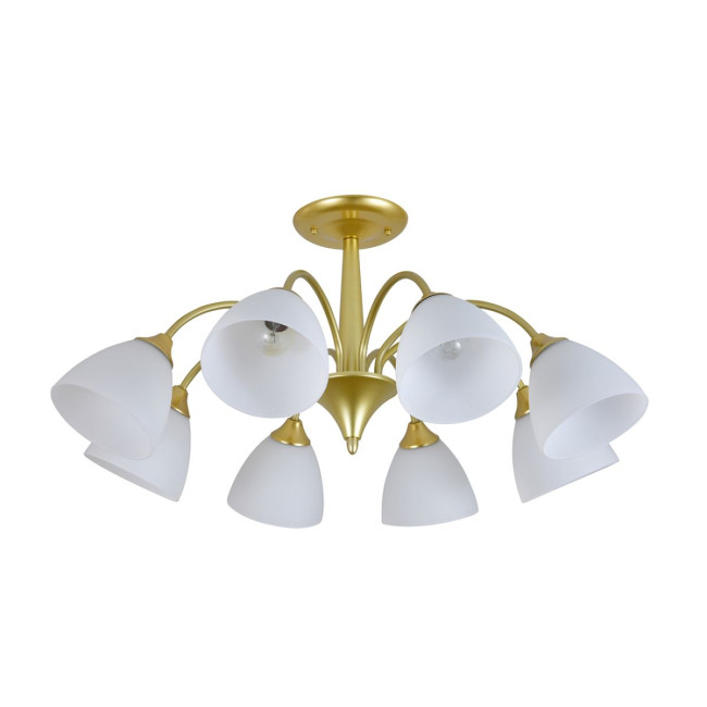 Люстра на штанге Escada Ilex 150003/8R Gold ES0000034 Люстра на штанге Escada Ilex 150003/8R Gold ES0000034