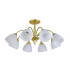 Люстра на штанге Escada Ilex 150003/8R Gold ES0000034 Люстра на штанге Escada Ilex 150003/8R Gold ES0000034