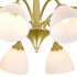Люстра на штанге Escada Ilex 150003/8R Gold ES0000034 Люстра на штанге Escada Ilex 150003/8R Gold ES0000034