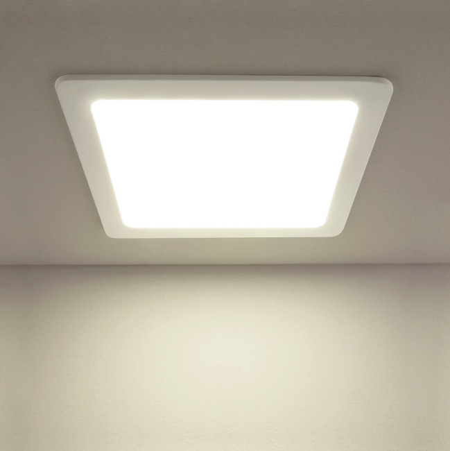 Встраиваемый светодиодный светильник Elektrostandard DLS003 24W 4200K 4690389081903 Встраиваемый светодиодный светильник Elektrostandard DLS003 24W 4200K 4690389081903