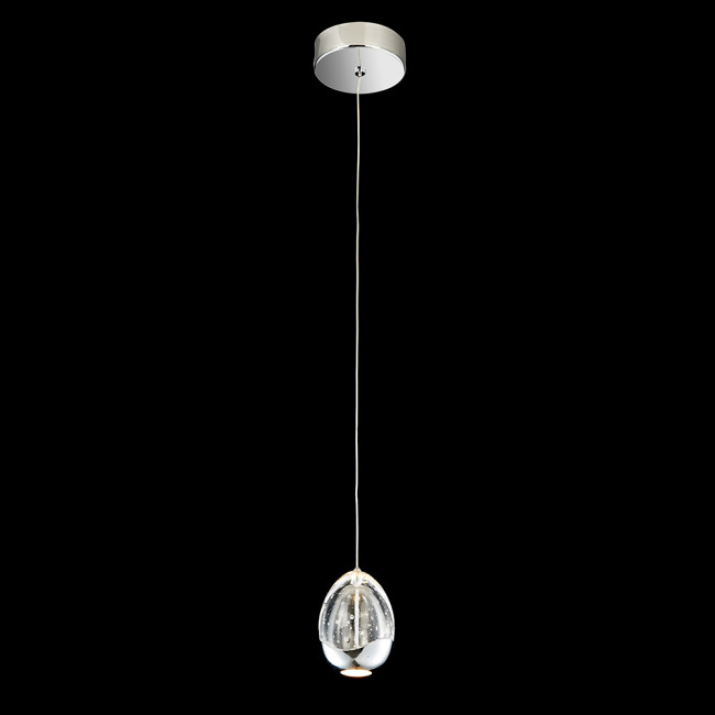 Подвесной светильник DeLight Collection Terrene MD13003023-1A chrome Подвесной светильник DeLight Collection Terrene MD13003023-1A chrome