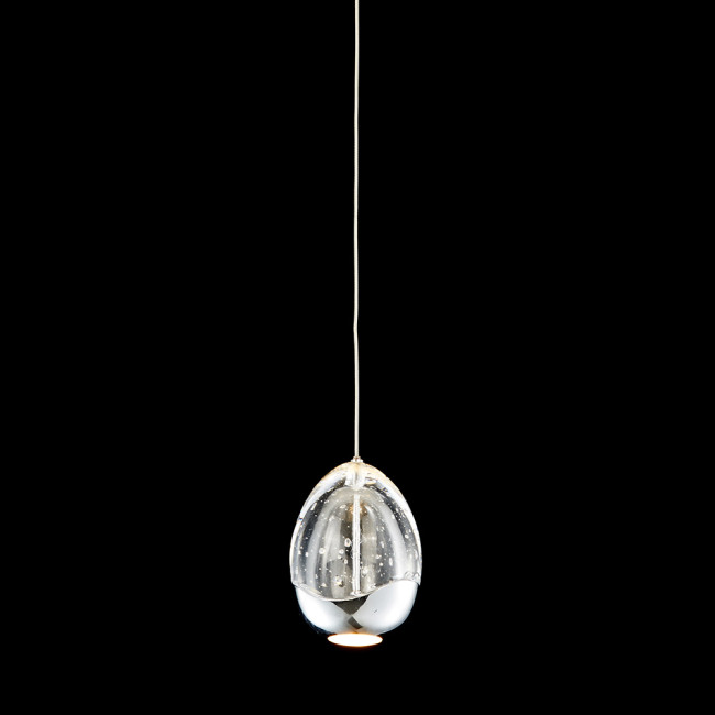 Подвесной светильник DeLight Collection Terrene MD13003023-1A chrome Подвесной светильник DeLight Collection Terrene MD13003023-1A chrome