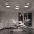Накладной светильник Arlight IM-RONDO-EMERGENCY-3H-R210-20W Day4000 (BK, 120 deg, 230V) 039148