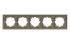 Рамка пятиместная ELBI Zena 500-012500-250 Рамка пятиместная ELBI Zena 500-012500-250