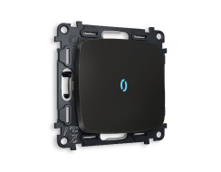 Комплект механизма 1-кл выключателя с подсветкой Ambrella Volt Omega MO802020