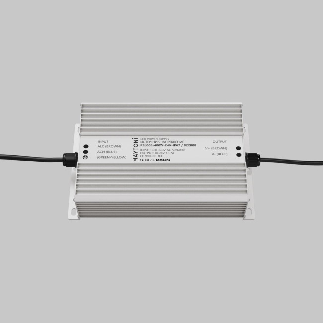 Блок питания Maytoni Led Strip PSL008 24В 400Вт IP67 822008