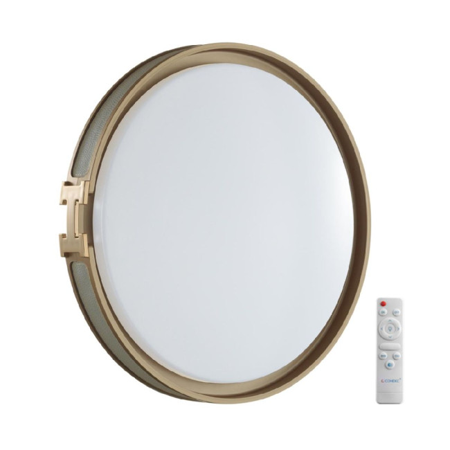 Настенно-потолочный светильник Sonex Favemo grey 7654/EL Настенно-потолочный светильник Sonex Favemo grey 7654/EL