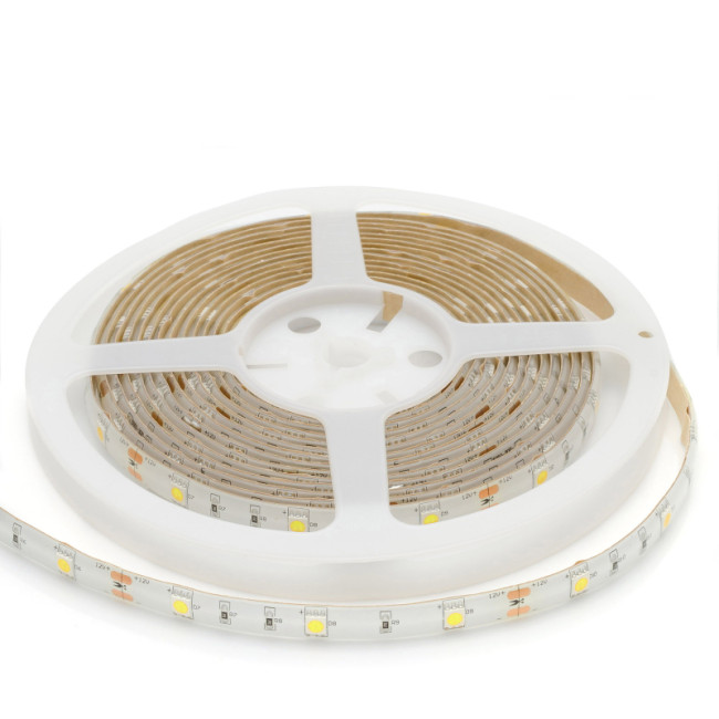 Комплект светодиодной ленты Apeyron 12В 7.2Вт/м smd 5050 30 д/м IP65 5м 6400K (блок, коннектор) 10-01 Комплект светодиодной ленты Apeyron 12В 7.2Вт/м smd 5050 30 д/м IP65 5м 6400K (блок, коннектор) 10-01