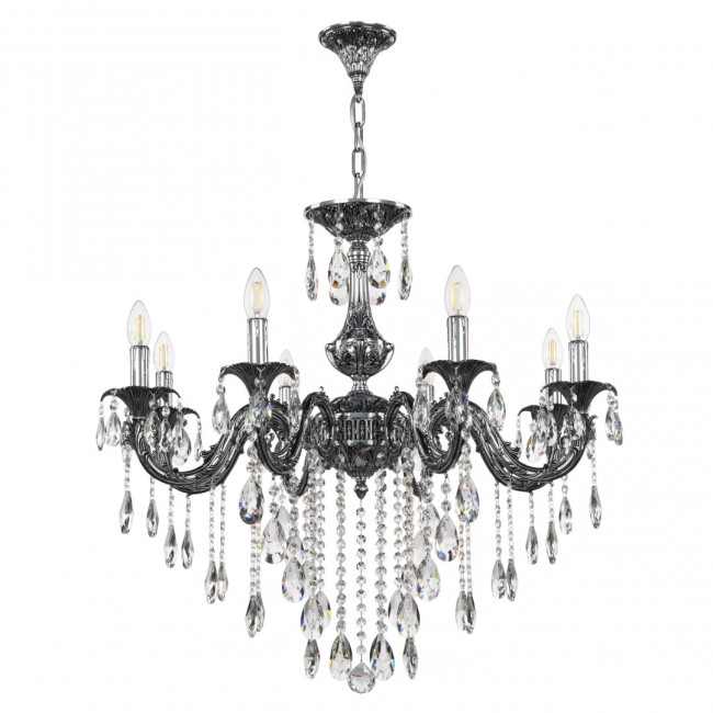 Подвесная люстра Bohemia Ivele Crystal AL79101/8/250 B NB Подвесная люстра Bohemia Ivele Crystal AL79101/8/250 B NB
