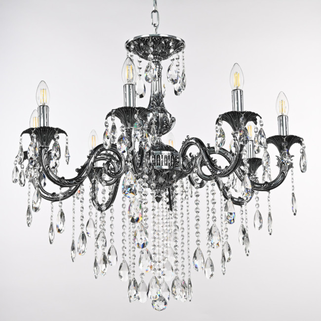 Подвесная люстра Bohemia Ivele Crystal AL79101/8/250 B NB Подвесная люстра Bohemia Ivele Crystal AL79101/8/250 B NB