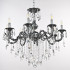Подвесная люстра Bohemia Ivele Crystal AL79101/8/250 B NB Подвесная люстра Bohemia Ivele Crystal AL79101/8/250 B NB