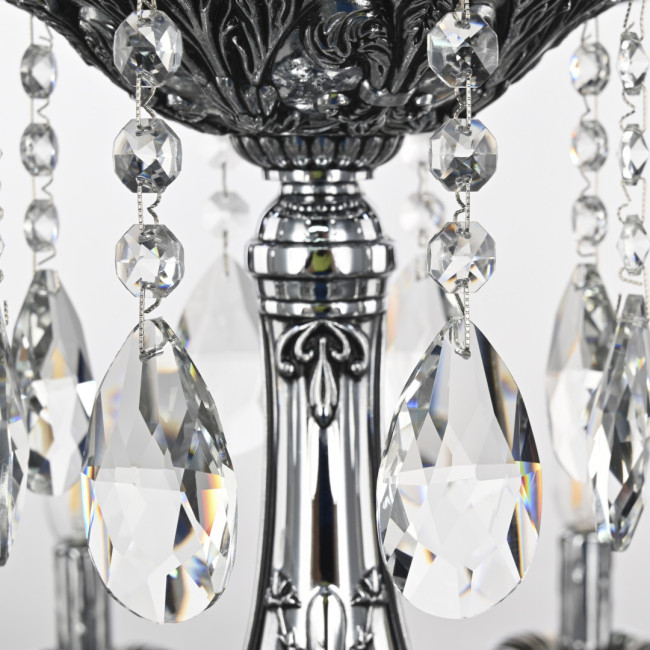 Подвесная люстра Bohemia Ivele Crystal AL79101/8/250 B NB Подвесная люстра Bohemia Ivele Crystal AL79101/8/250 B NB
