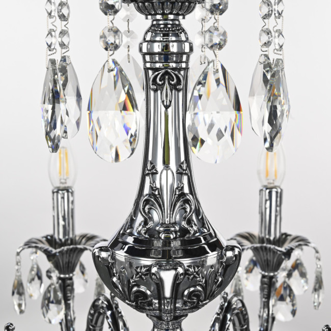Подвесная люстра Bohemia Ivele Crystal AL79101/8/250 B NB Подвесная люстра Bohemia Ivele Crystal AL79101/8/250 B NB