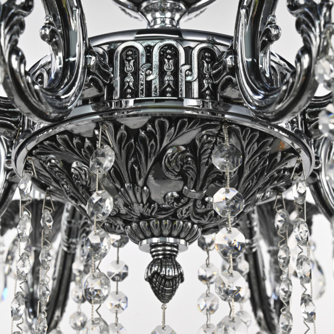 Подвесная люстра Bohemia Ivele Crystal AL79101/8/250 B NB Подвесная люстра Bohemia Ivele Crystal AL79101/8/250 B NB