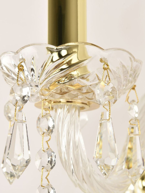 Бра Bohemia Ivele Crystal 104B/1/141 G Бра Bohemia Ivele Crystal 104B/1/141 G