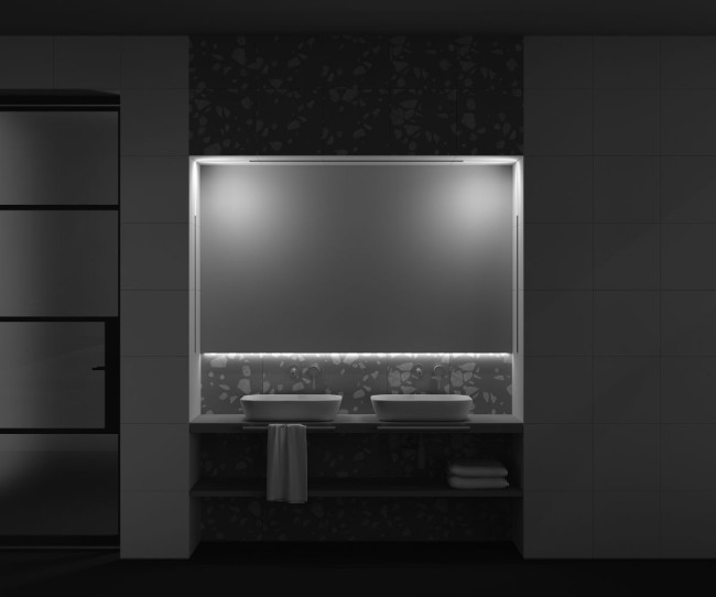 Трековый магнитный светильник Maytoni Basis TR102-24W4K-B