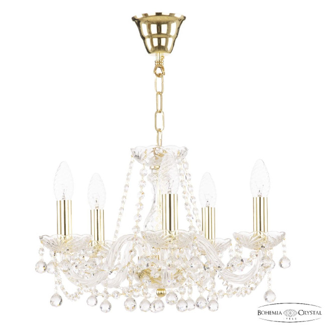 Подвесная люстра Bohemia Ivele Crystal 108/5/141 G